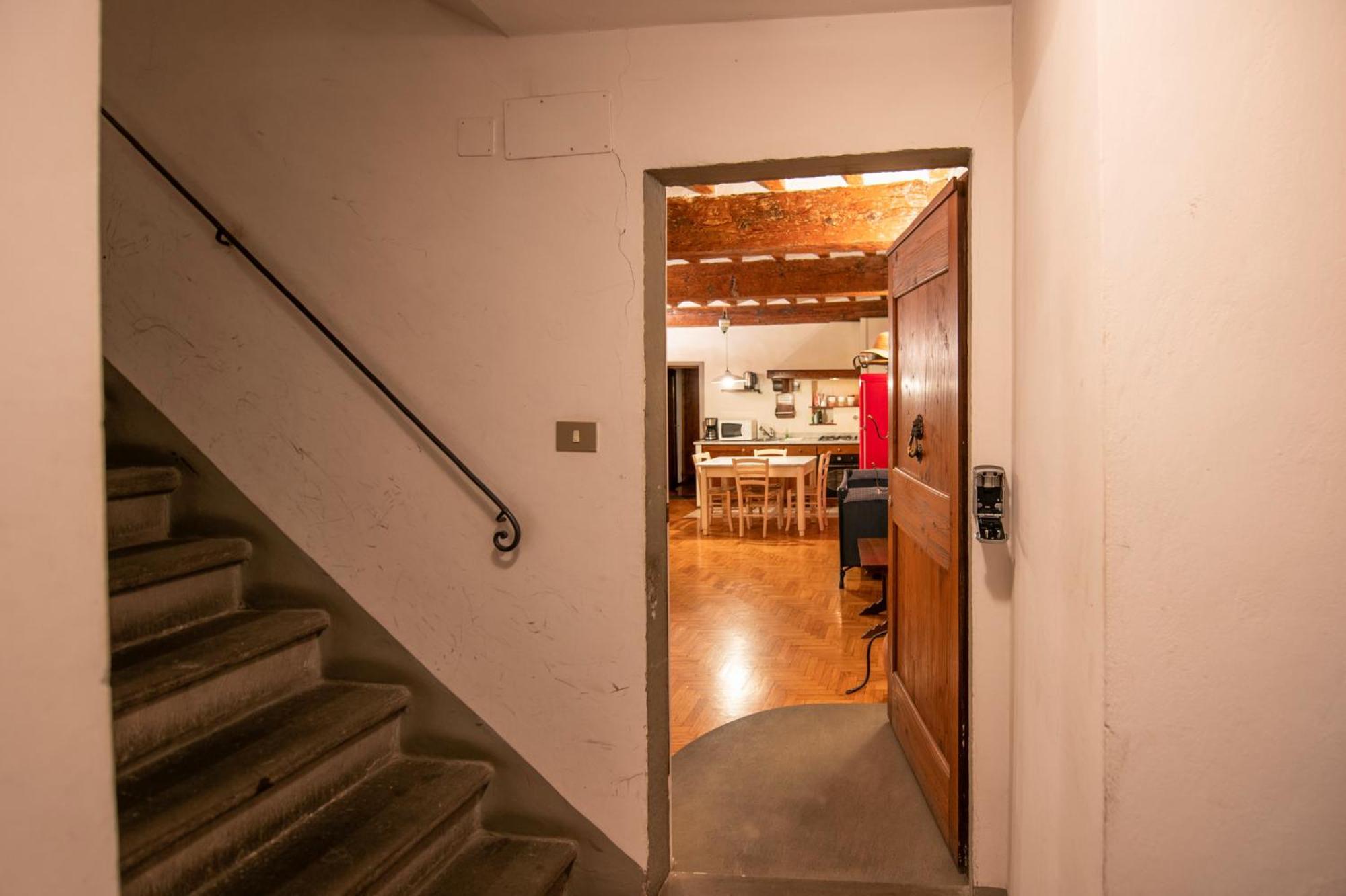 Apartamento Ponte Vecchio Florencia Exterior foto